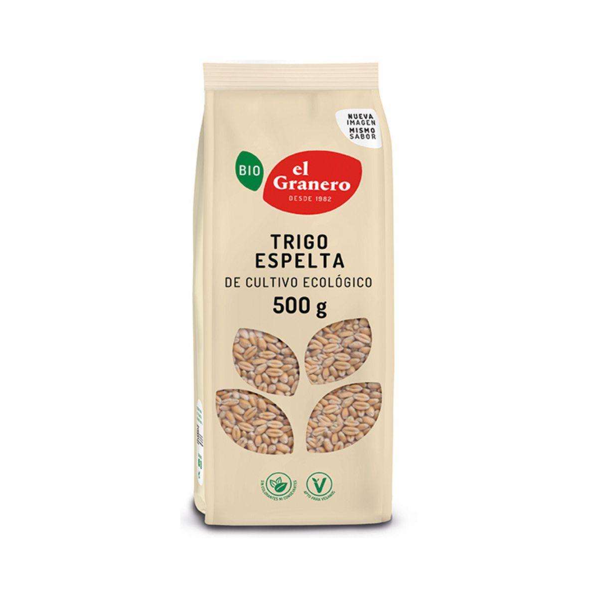 Trigo Espelta Bio, 500 g El Granero