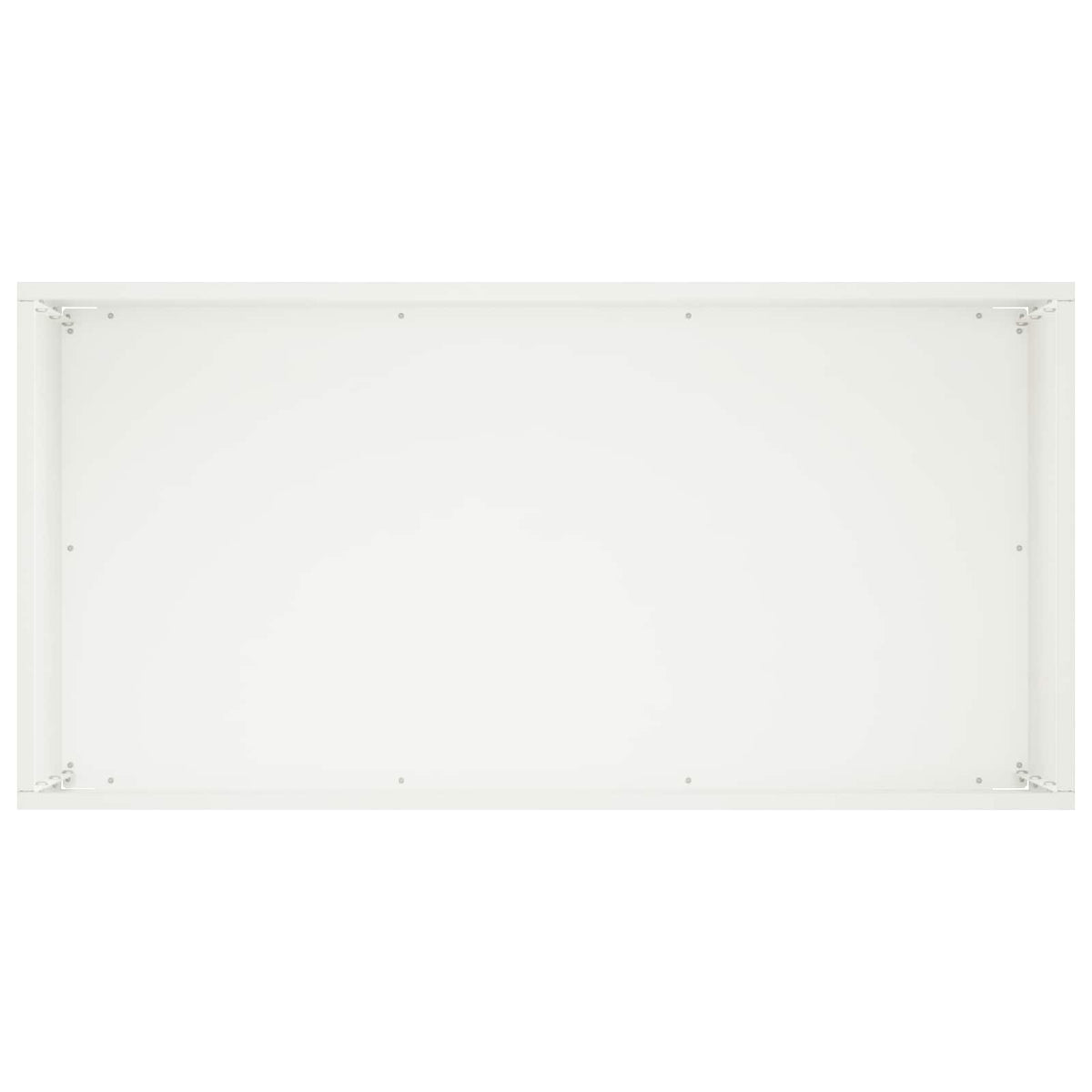 Macetero De Jardín Blanco 60 X 30 X 40 Cm_3