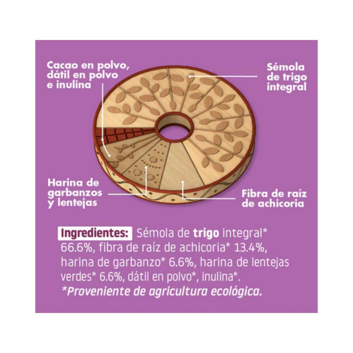 Cereales desayuno sabor chocolate ECO 300g, Triboo