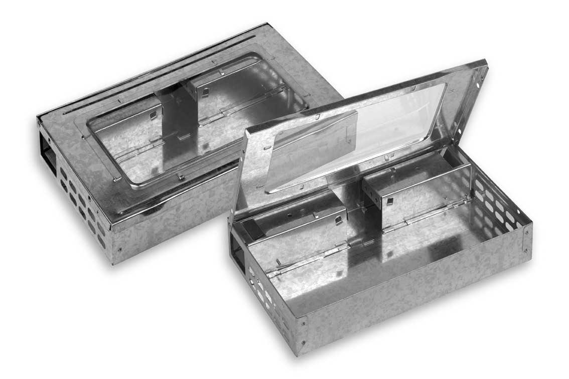 Trampa Metal Captura Ratones Gaun_0
