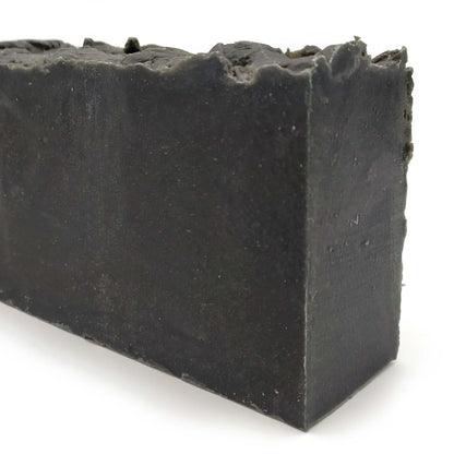 1 Barra Jabón Artesano Carbón Activo (1.2kg) Venta Al Por Mayor - Elimina Espinillas Y Puntos Negros - Piel Grasa Mixta_1