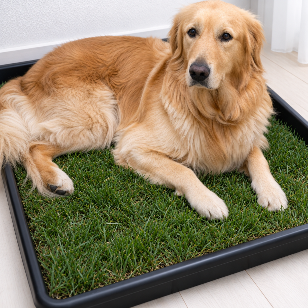 Petground, Cama Para Perros, Empapador, Alfombra Olfativa, Césped Natural, Xxl_5