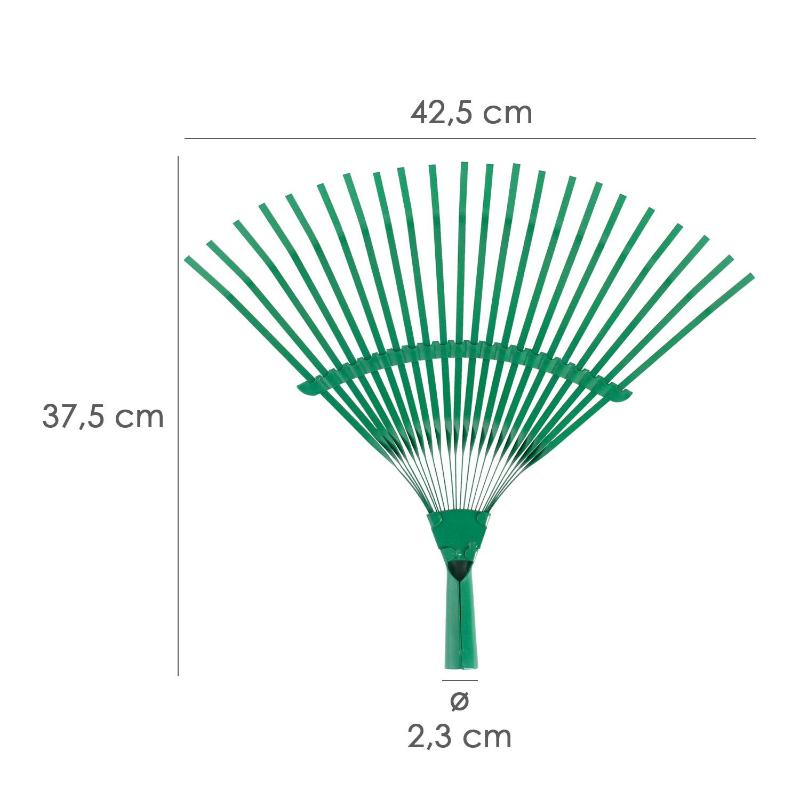 Rastrillo Jardin Fijo Papillon_1