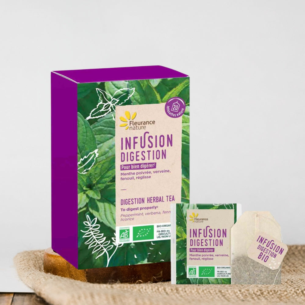 Infusión Digestión Eco Fleurance Nature 20 Bolsitas De 1,5g_1