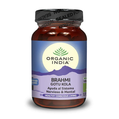 Brahmi Gotu Kola Organic India 90 caps
