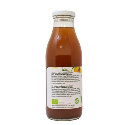 Té al Limón botella cristal bio La Finestra Sul Cielo 500 ml