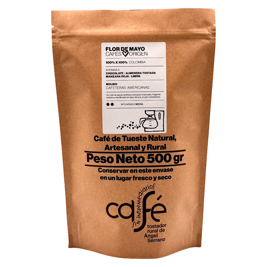 Cafe Sin Intermediarios Café Colombia Flor De Mayo Molido Americana 500 G_0