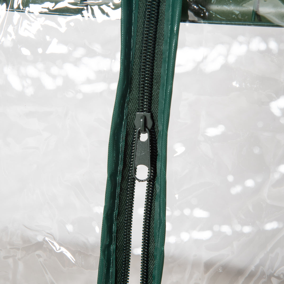 Invernadero De Jardín Outsunny Metal, Pvc Transparente 69x49x125 Cm_4