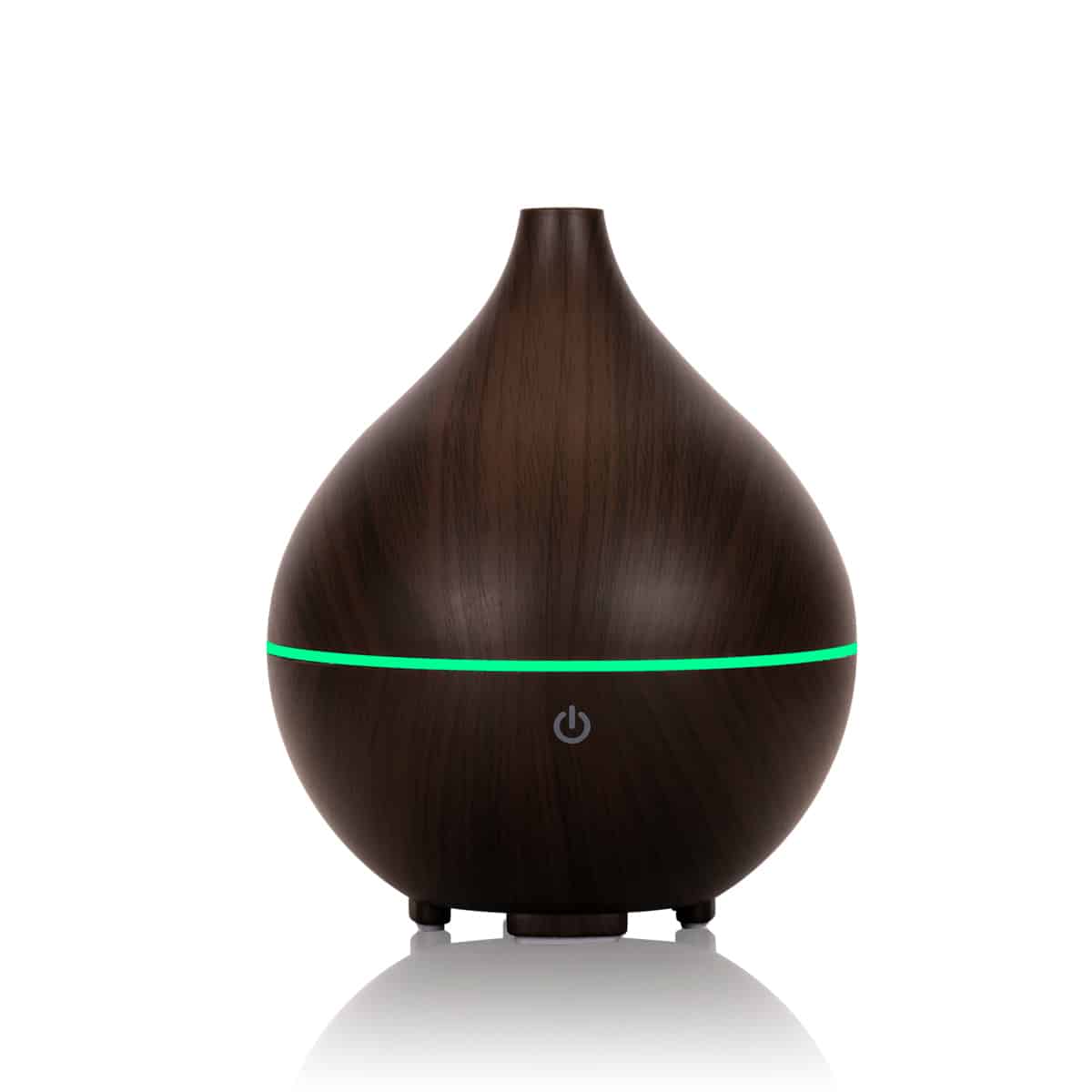 Humidificador Difusor Kumo SYS Aromas 160 ml | Ultrasónico Silencioso con Luz LED y Acabado Madera | Esencias y Aceites_0
