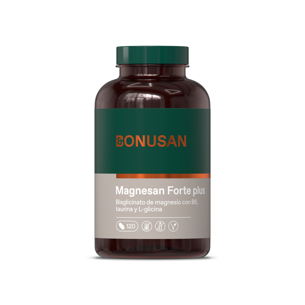 Magnesan Forte plus, Bonusan 120 cápsulas