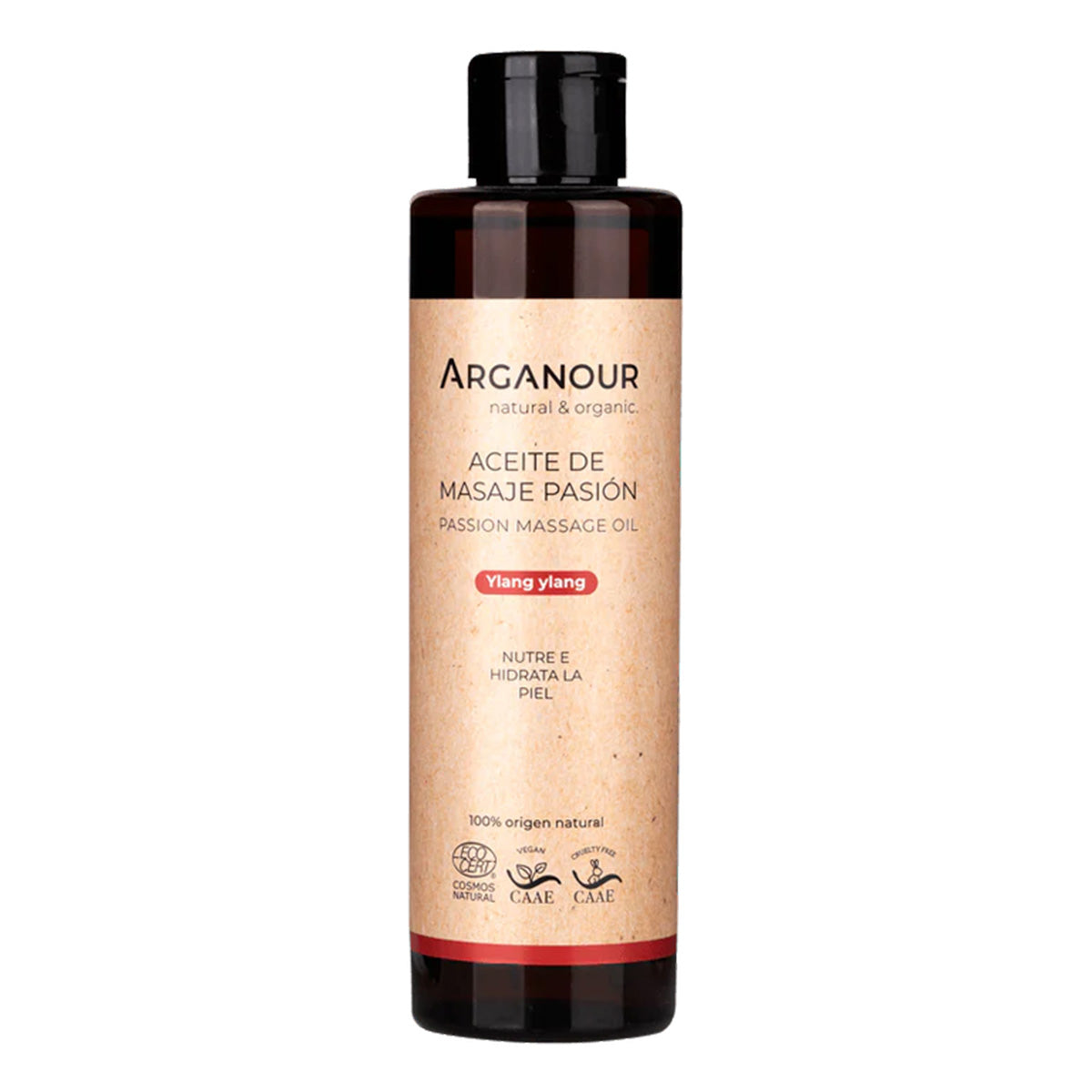 Aceite de masaje pasión Arganour 200 ml