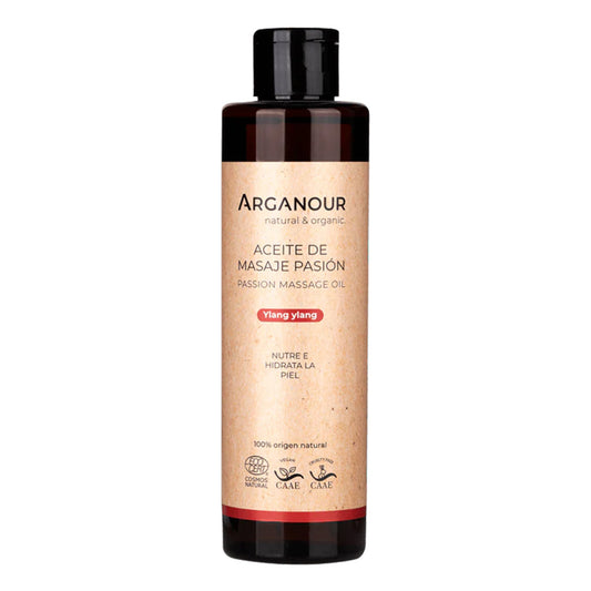 Aceite de masaje pasión Arganour 200 ml