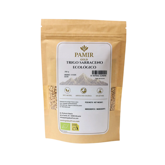 Trigo sarraceno ecológico en grano 250 g - Pamir Gold_0