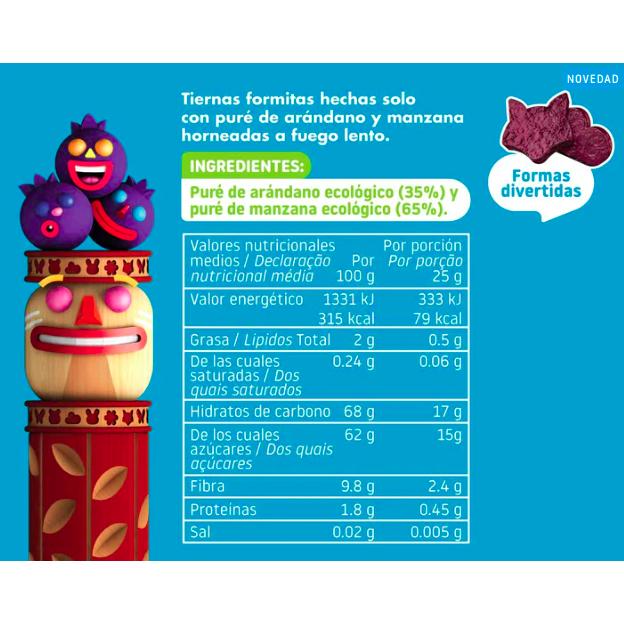 Pack Prueba Snacks TRIBOO