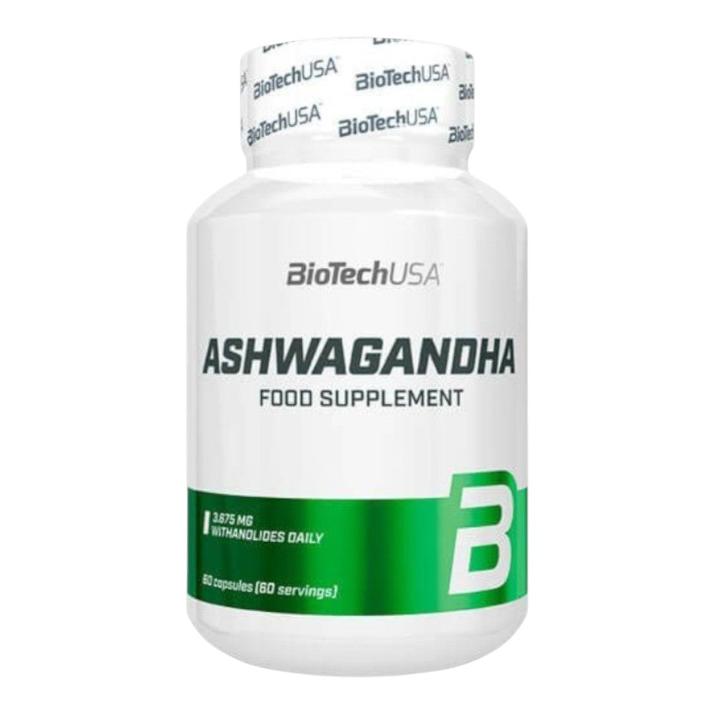 Ashwagandha Biotech 60 Caps_0