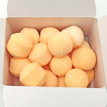 250 Mini Bombas Efervescentes Para Manicura Y Pedicura - Aroma: Naranja - Pack Especial Profesionales_5