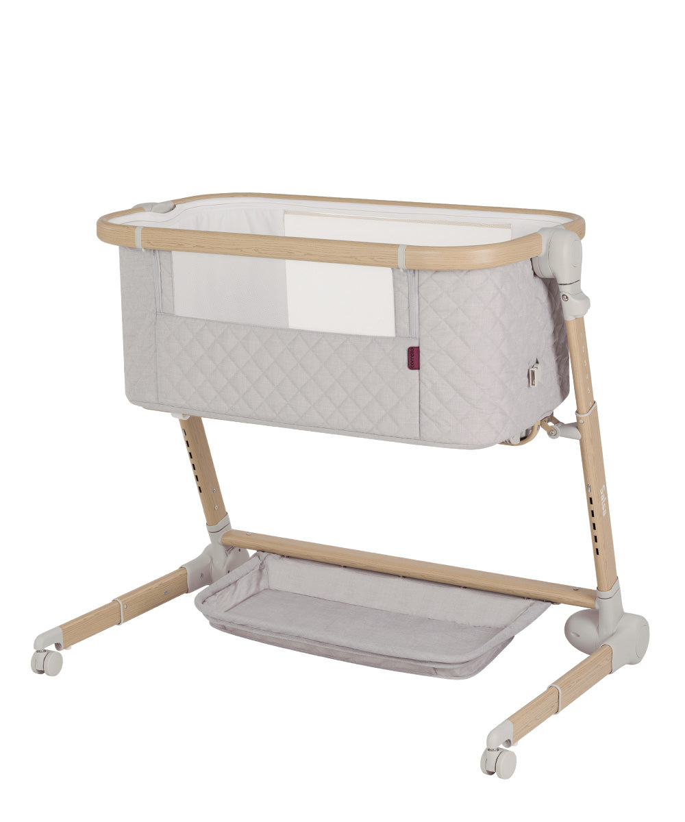 Carrello Minicuna Colecho Para Bebe Salsa Velora Grey_1