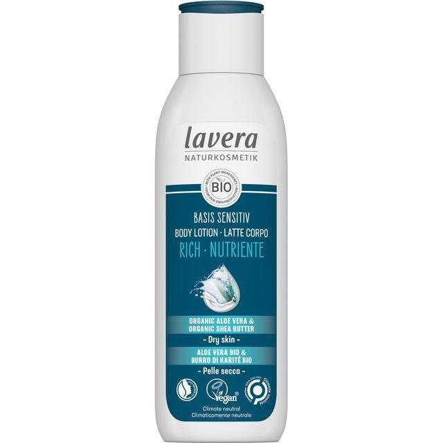 Loción corporal rica nutritiva basis sensitiv, Lavera 250 ml