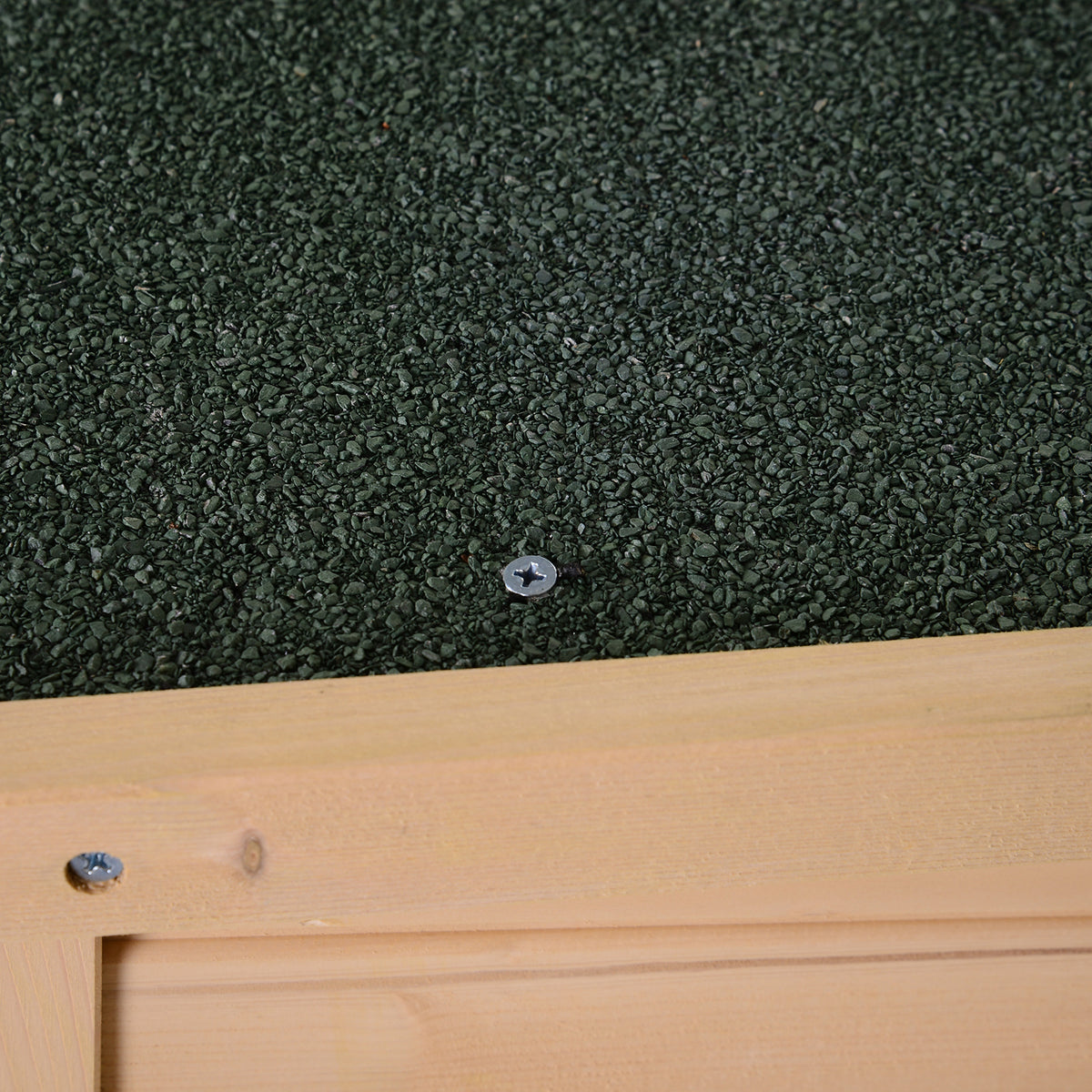 Caseta De Madera Para Jardín Outsunny Madera Natural 75x56x115cm_4