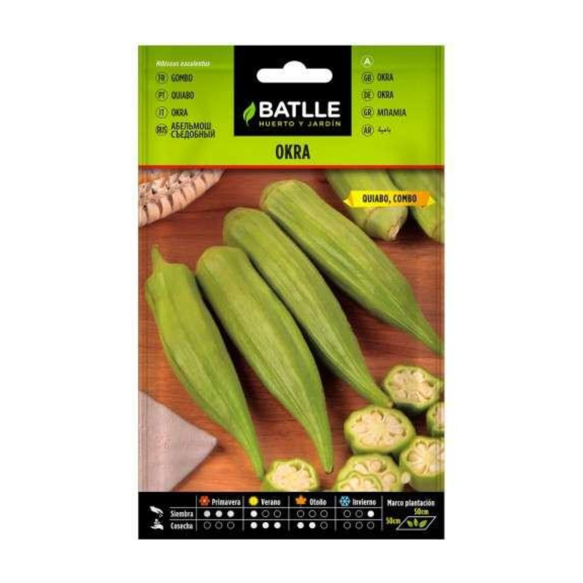 Semillas de Okra Batlle