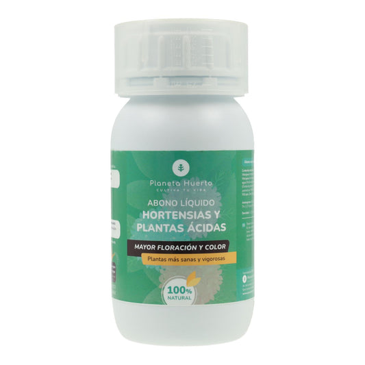 Abono Líquido Hortensias y Plantas Ácidas Planeta Huerto 250 ml