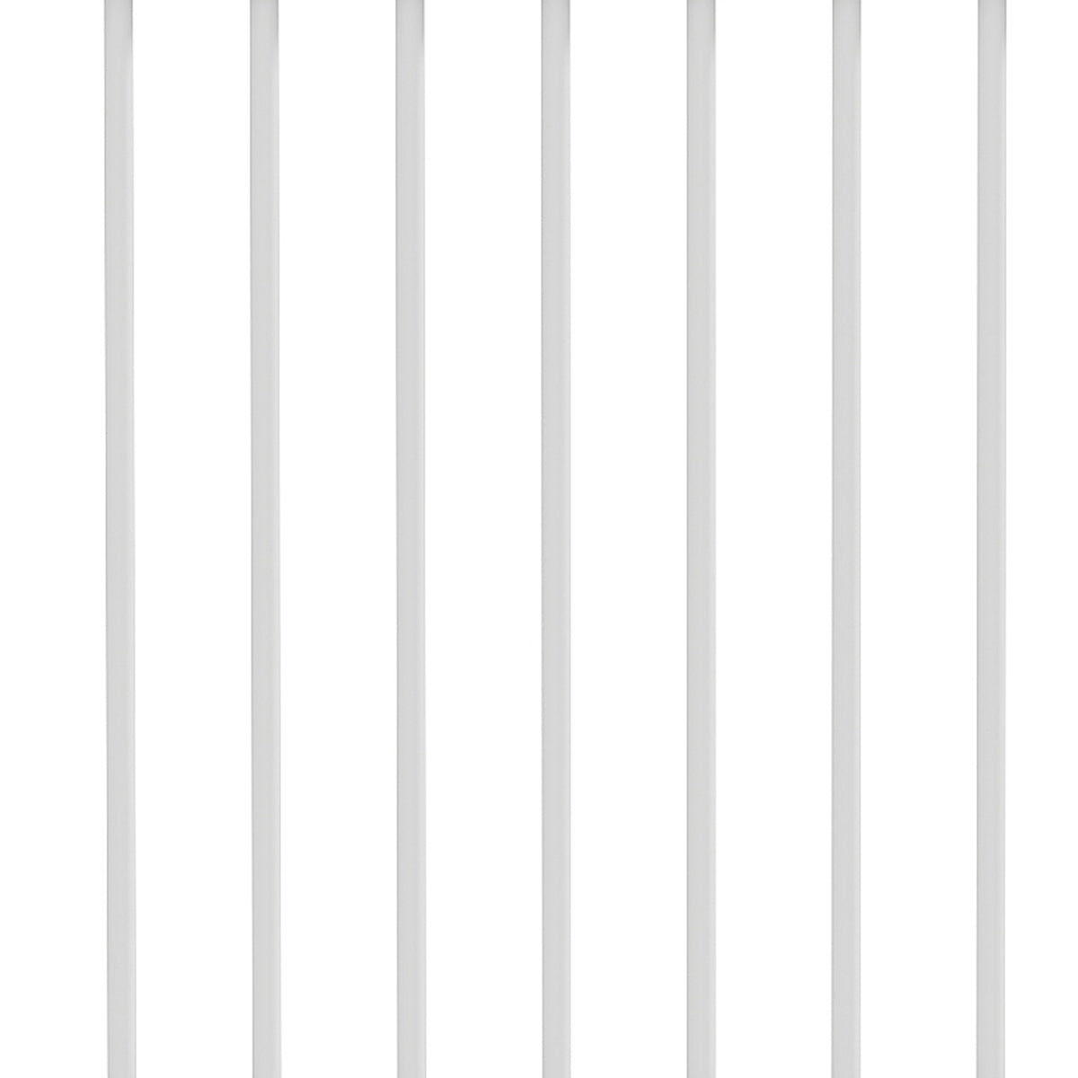 Pawhut Barrera De Seguridad Para Perros Pequeños Extensible 67-93,5 Cm Blanco_4