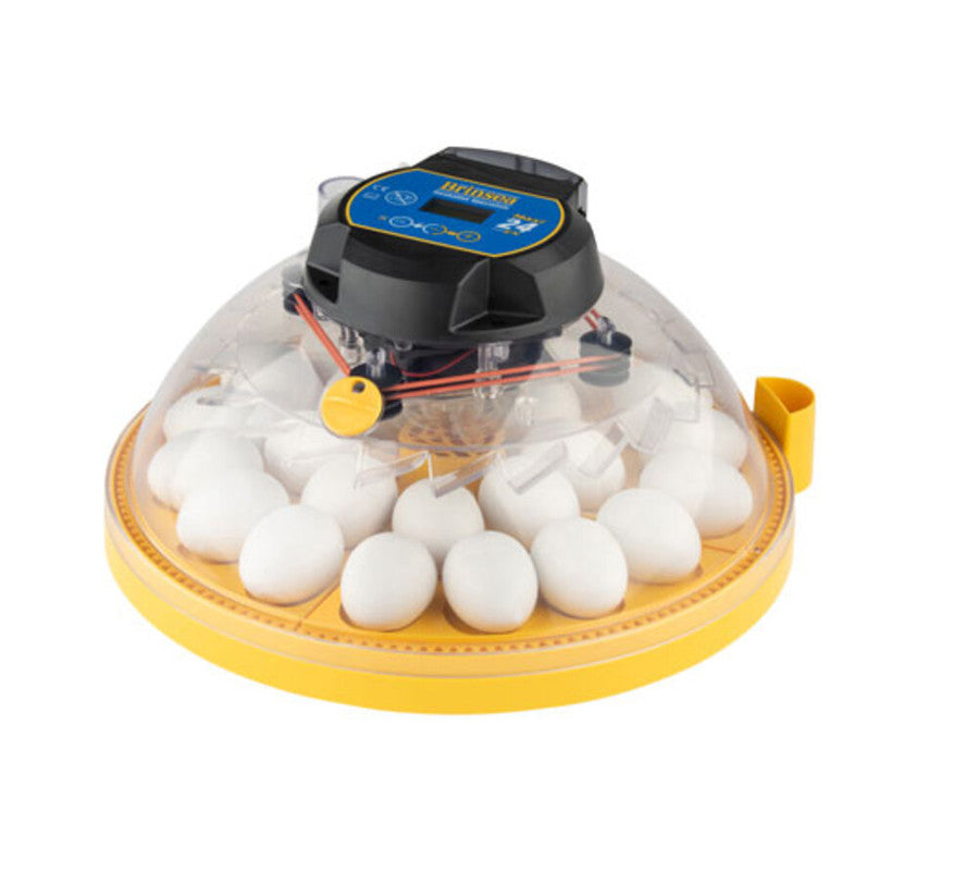 Incubadora Brinsea Maxi 24 Ex - Capacidad Para 24 Huevos De Gallina/pato O 40 Huevos Pequeños - Volteo Automático, Control Automático De La Humedad_0