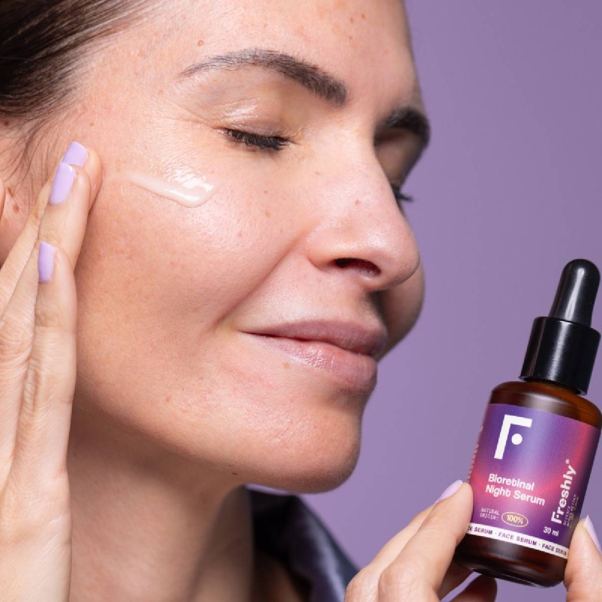 Pack 2x Sérum Facial De Noche Bioretinal Freshly 30ml