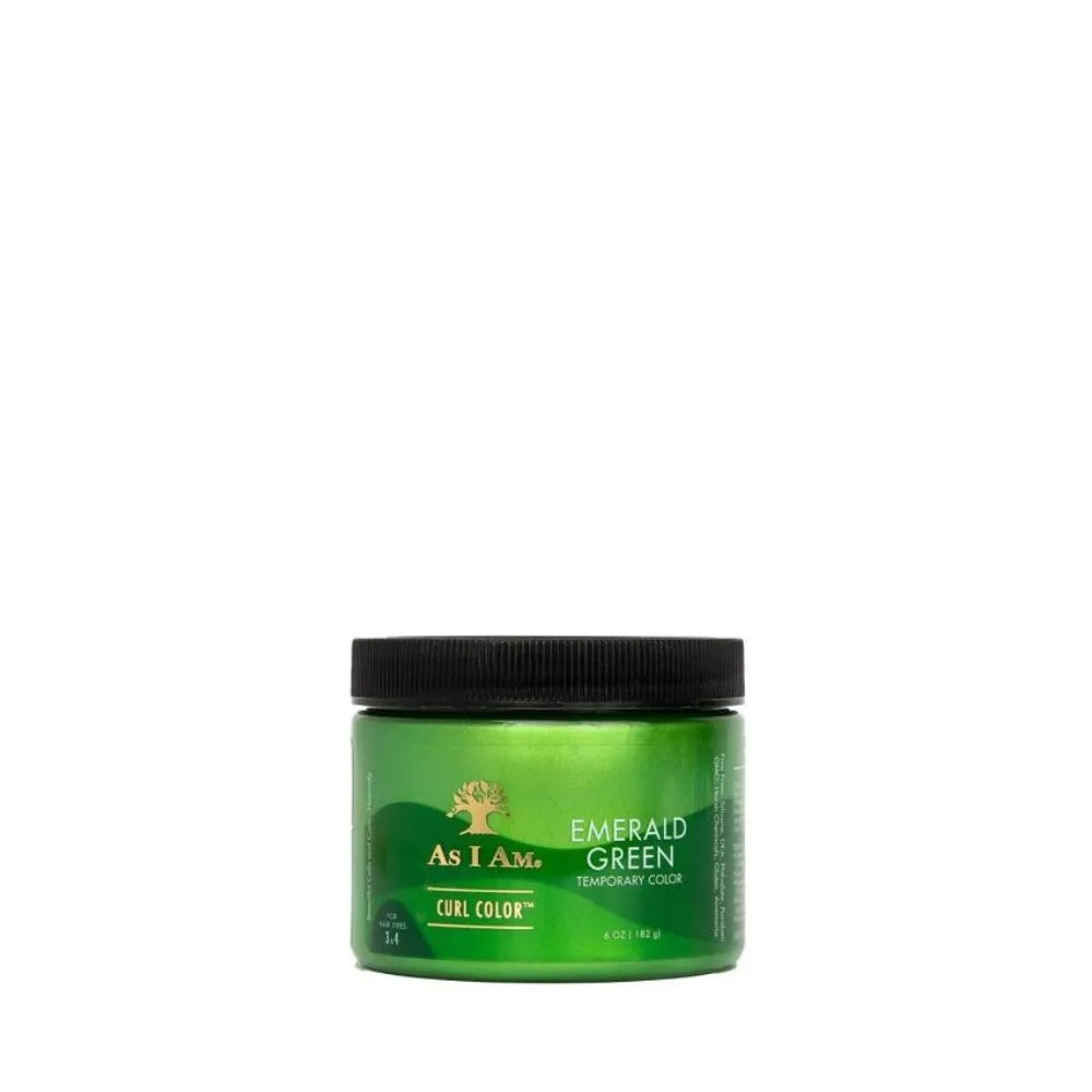 Color Emerald Green Curl As I Am 182g_0