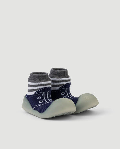 Zapatos De Bebé Que Cambian De Color Con La Luz Del Sol Sneakers Blue Bigtoes Chameleon L (21,5)_2