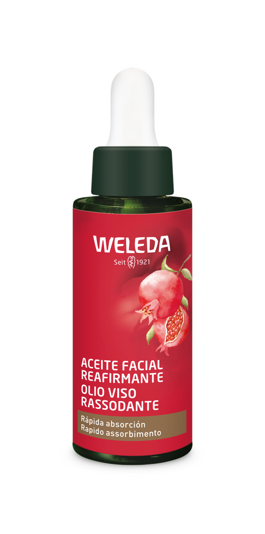 Aceite facial serum reafirmante de Granada Weleda 30 ml