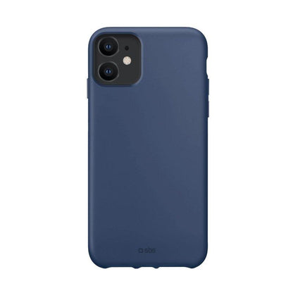 Funda de plástico reciclado para iPhone 12 Mini azul SBS
