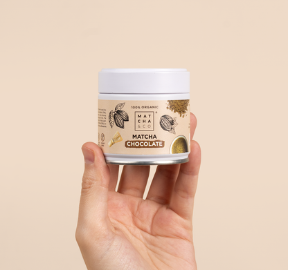 Té Matcha Chocolate ecológico Matcha &amp; CO 30 g