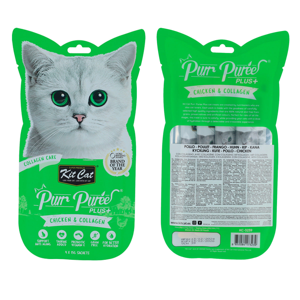 Pack Kit Cat Bienvenido Gatito