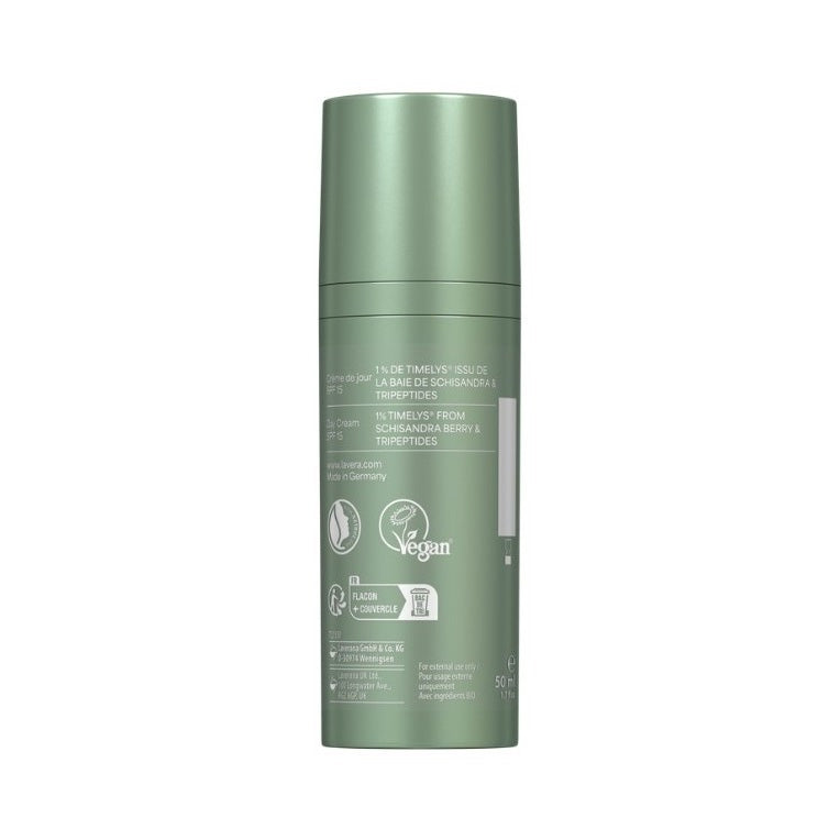 Crema día SPF15 Skin Longevity Lavera 50 ml