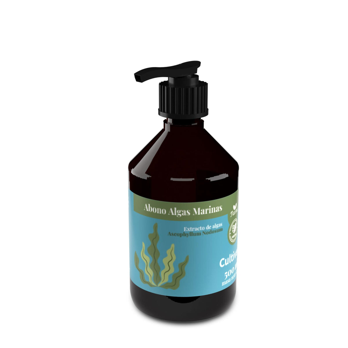 Cultivers Abono Algas Marinas 500 Ml 100% Natural. Estimulador De Raíces, Potenciador De Cultivos Y Recuperador Ante…_0