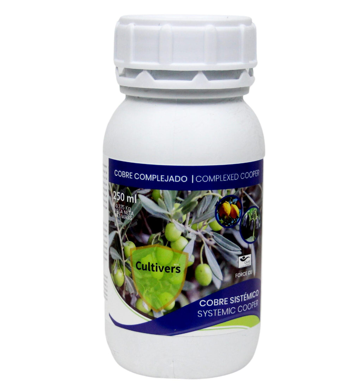 Cultivers Abono Fertilizante Con Efecto Fungicida De Cobre 250 Ml Ecológico Que Mejora El Sistema De Defensa De La…_0