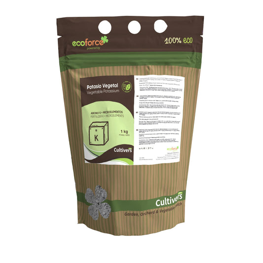 Cultivers Abono Potasio Vegetal Para Plantas Obtenido De Algas 5 Kg. Fertilizante Vegano Para El Engorde De Los…_0