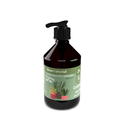 Cultivers Abono Universal Ecológico Plantas Interior Y Exterior. Fertilizante Con Aminoacidos, Hierro, Micros Y…_0