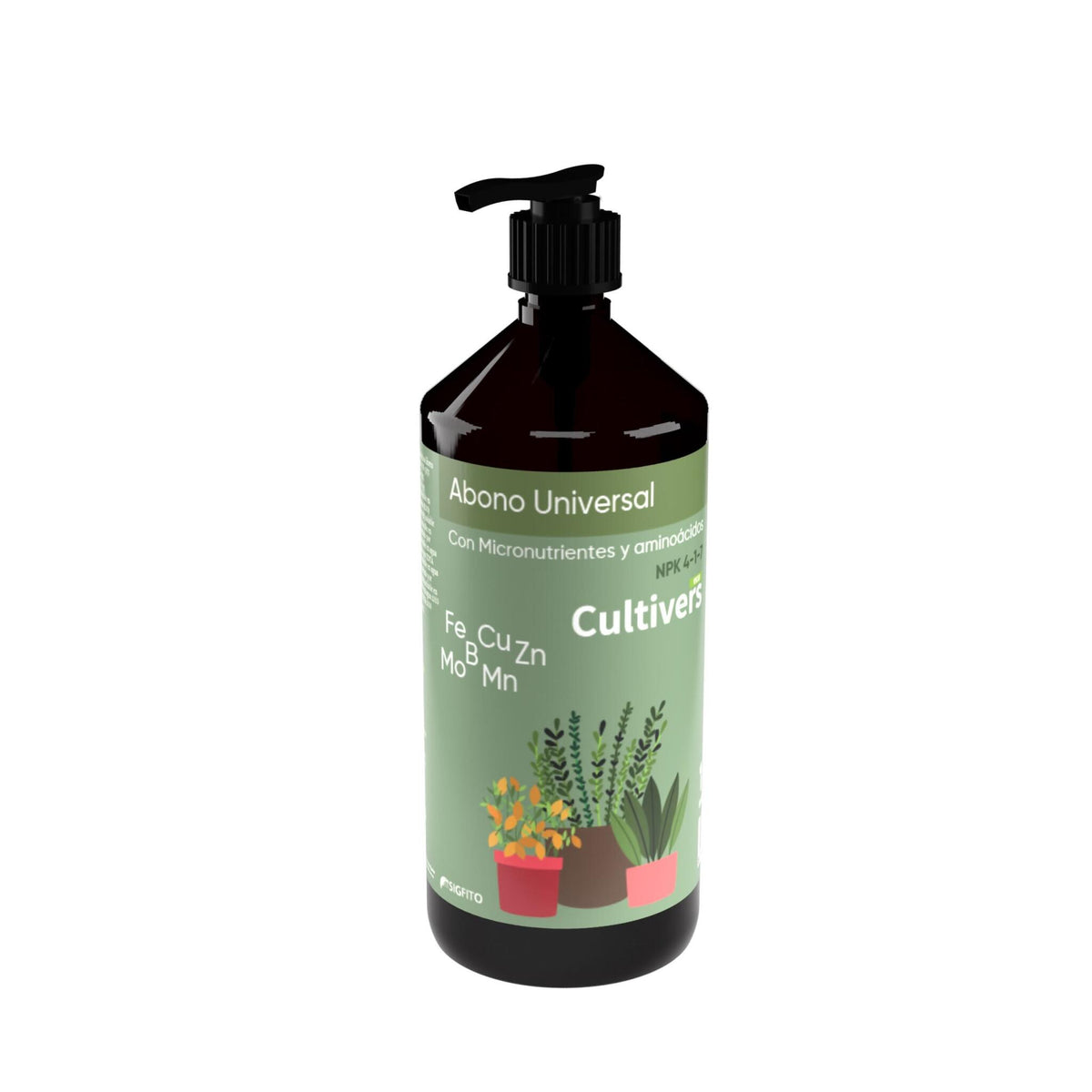 Cultivers Abono Universal Ecológico Plantas Interior Y Exterior. Fertilizante Con Aminoacidos, Hierro, Micros Y…_1