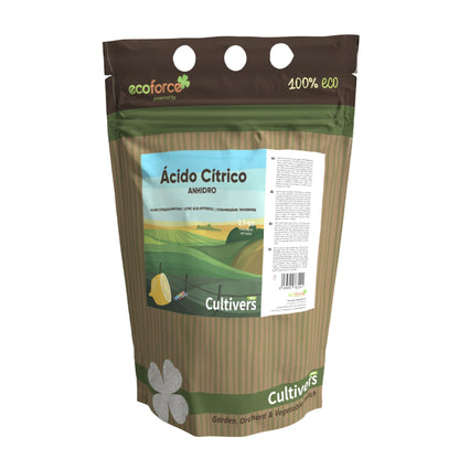 Cultivers Ácido Cítrico Anhidro 100% Puro 2,5 Kg | Limpiador Multiusos Ecológico | Corrector De Ph Para Agricultura…_0