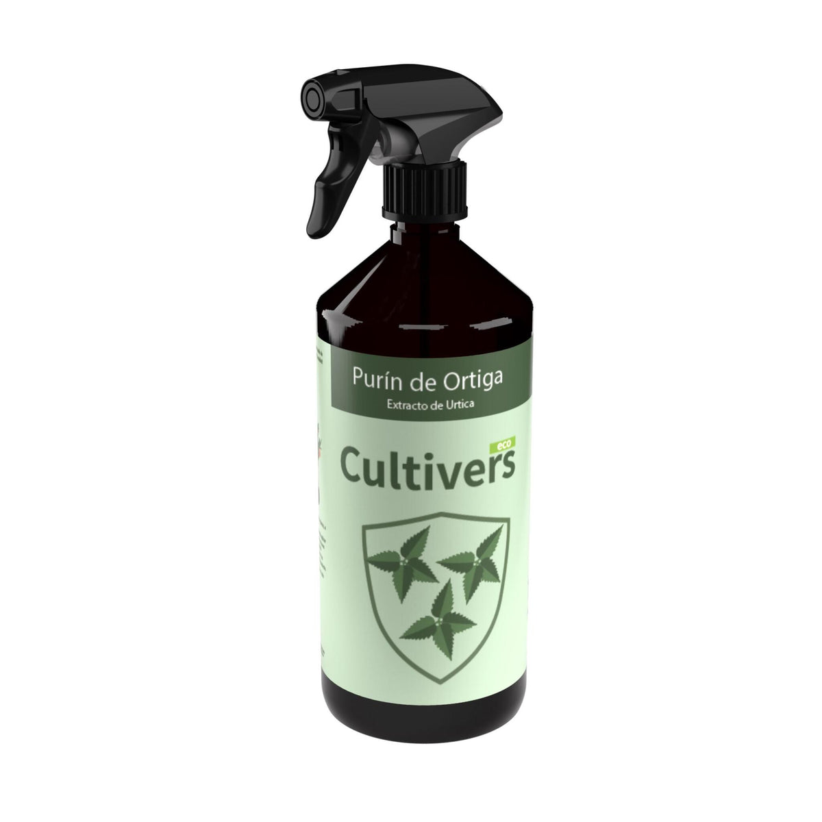 Cultivers Purín De Ortiga Ecológico De 1 L. Acción Insecticida, Fungicida, Acaricida Natural Para Plantas De…_0