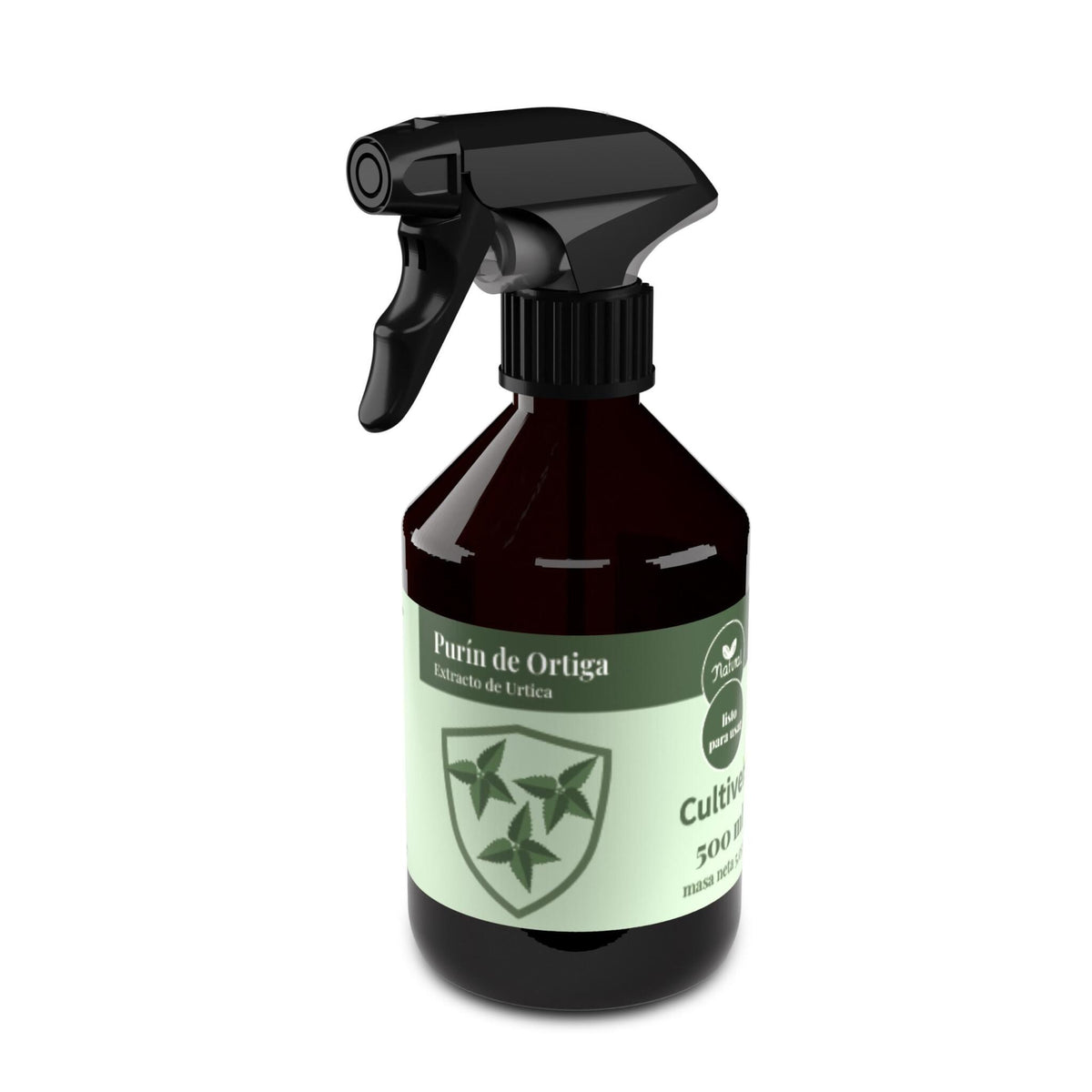 Cultivers Purín De Ortiga Ecológico De 500 Ml. Acción Insecticida, Fungicida, Acaricida Natural Para Plantas De…_0