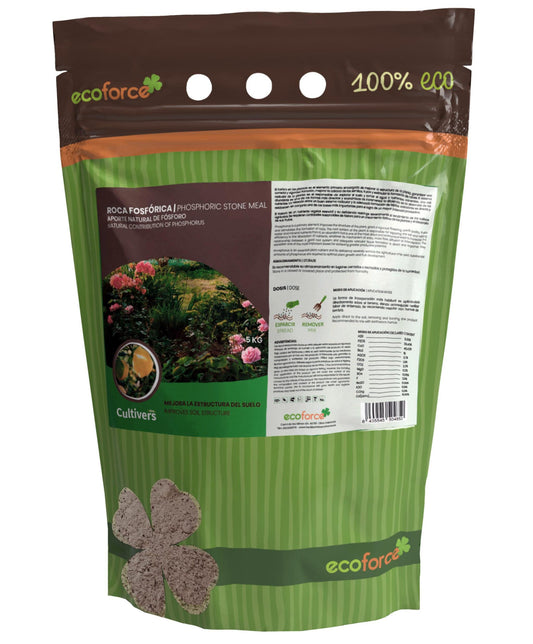 Cultivers Roca Fosfórica 5 Kg. Aporte Natural De Fósforo, Calcio Y Hierro. 100% Ecológico. Preparación De Terreno…_0