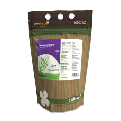 Cultivers Tierra Diatomeas Micronizada 1 kg Polvo Ultrafino Natural Certificada Ecocert Materia Prima De Algas…_0