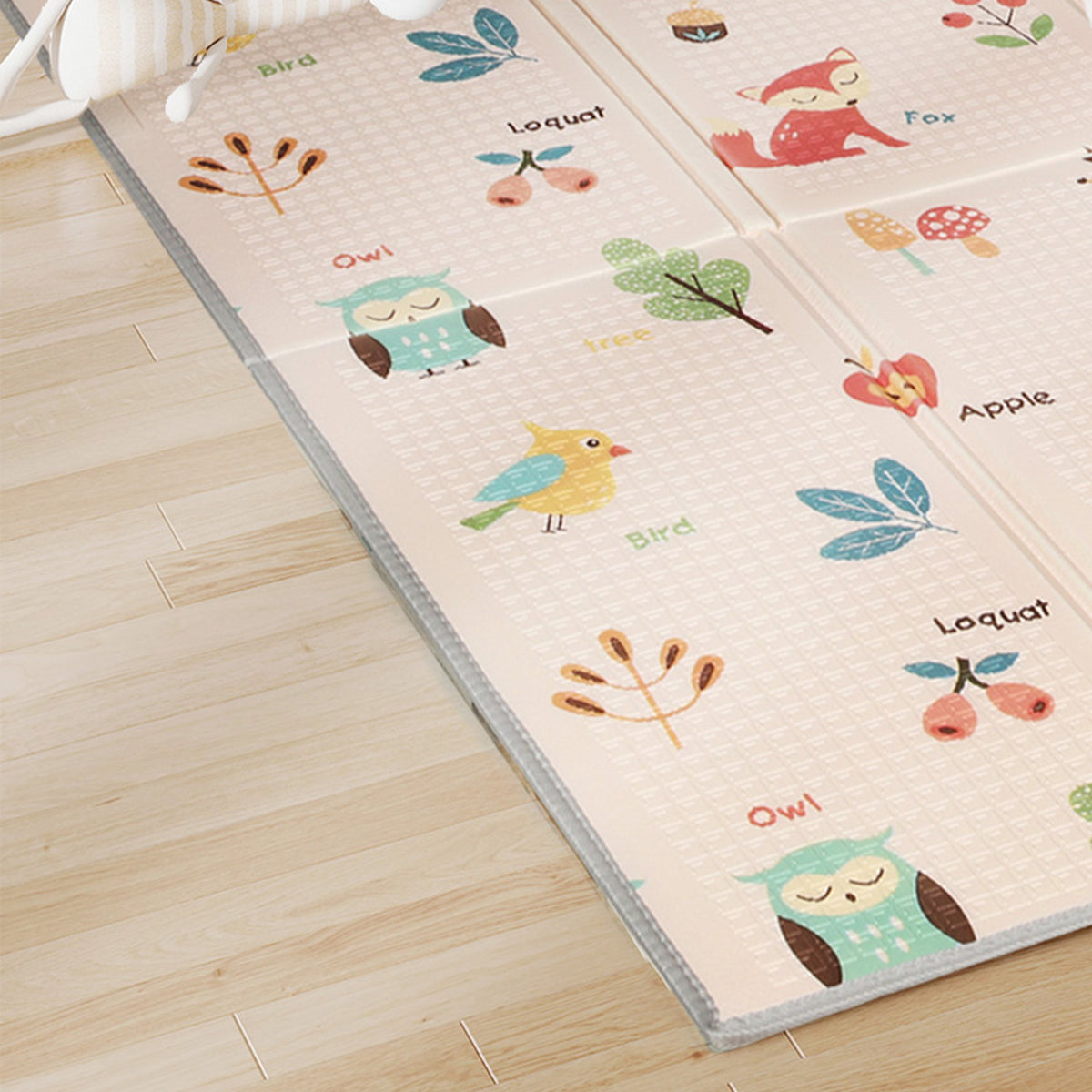 Alfombra Para Bebés Aiyaplay Xpe, Pe Multicolor 180x150x1 Cm 431-087v00mx_3