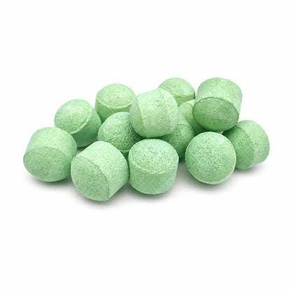 200 Mini Bombas Efervescentes Para Manicura Y Pedicura - Aroma: Mango - Pack Especial Profesionales_0