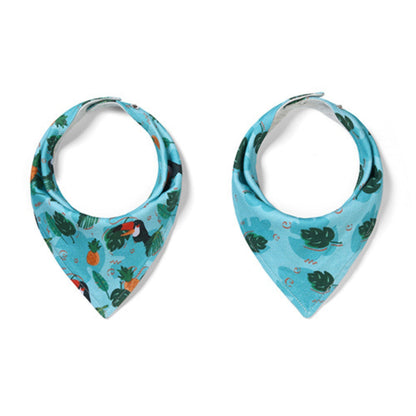 Set De 2 Babero Bandana Tukan_1