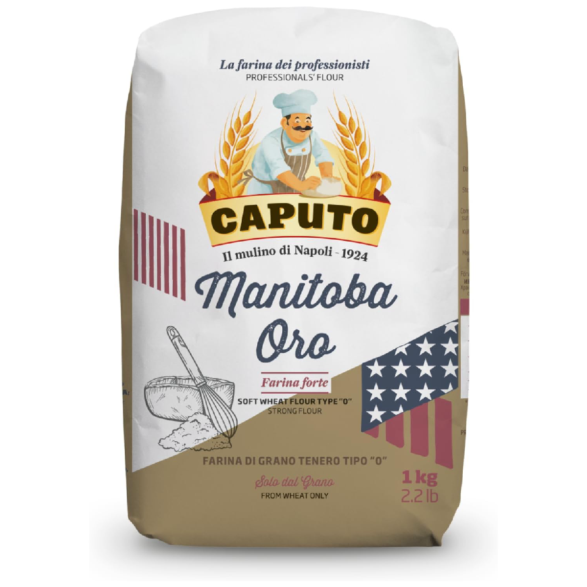 Harina Manitoba Oro Caputo 1 Kg