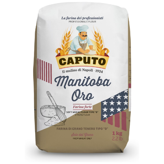 Harina Manitoba Oro Caputo 1 Kg